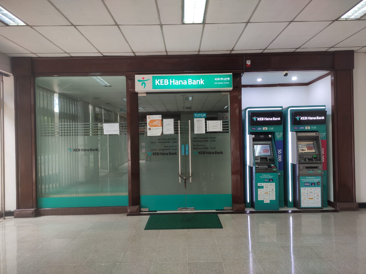 Hana Bank Korea Center