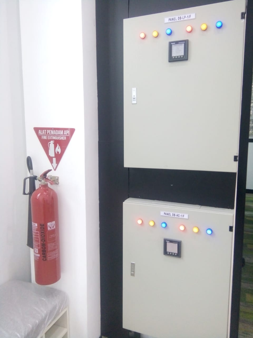 APAR, Fire Alarm