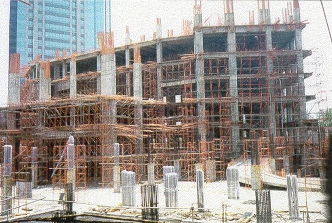 Struktur Bangunan Pacific Place 