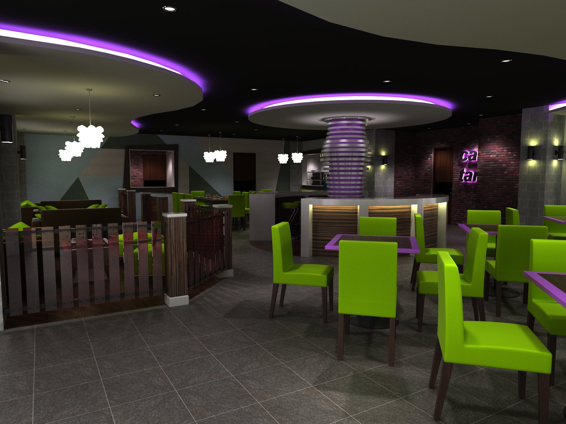 Restaurant -  Cafe - Retail