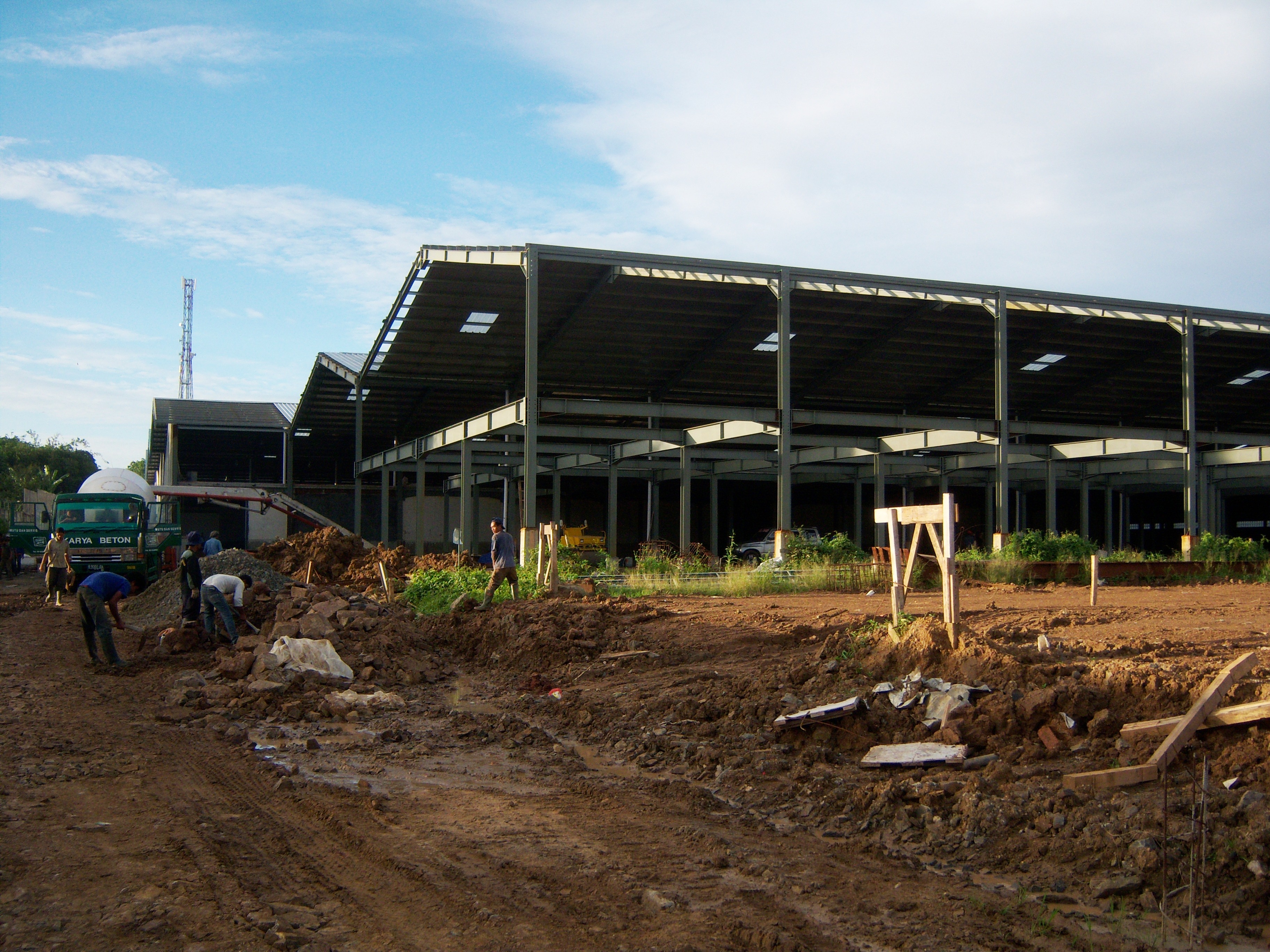 Factory Building Project