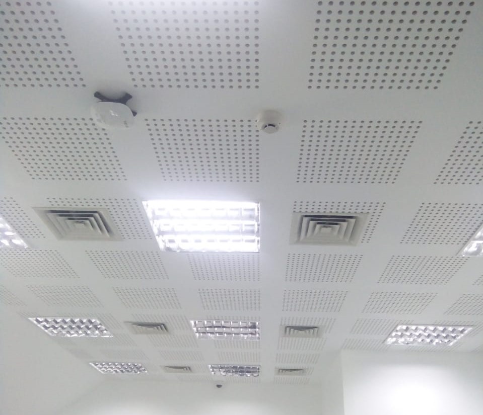 Smoke Detector, WIFI, AC