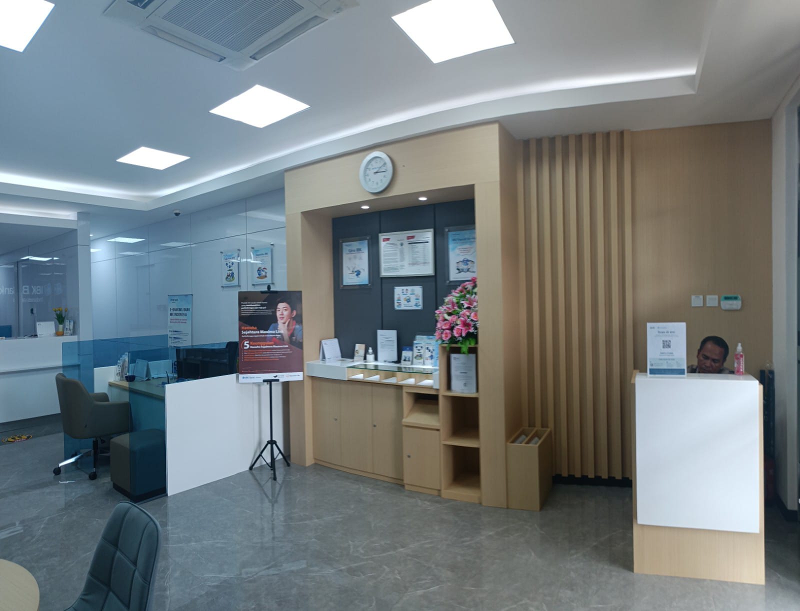 IBK Bank cab. Kelapa Gading
